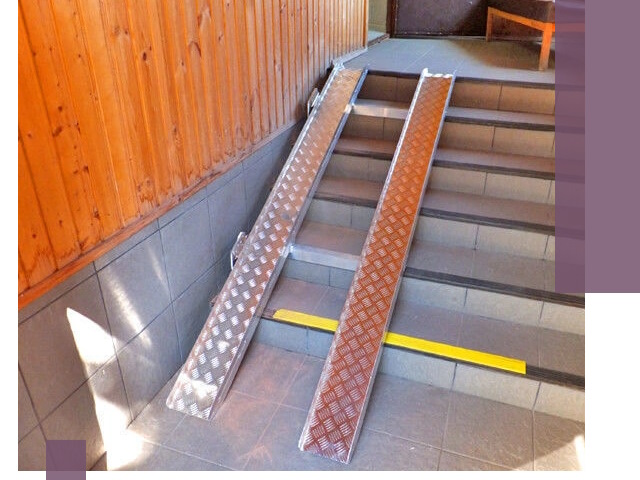 Складные пандусы под заказ и монтаж в Арзамасе