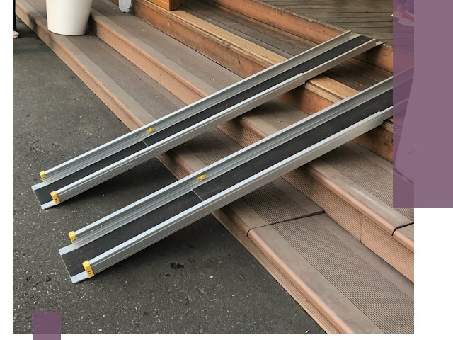 Телескопические пандусы под ключ в Арзамасе — изготовление и монтаж