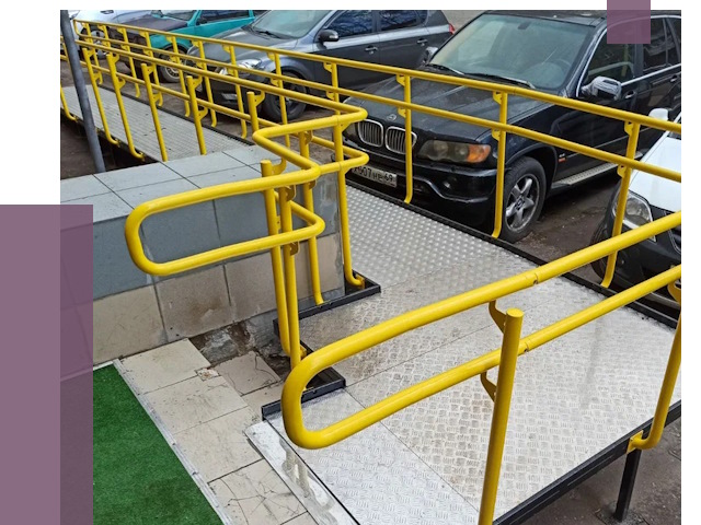 Стационарные пандусы в Арзамасе от 13033 руб. | ПРОЛЁТ-Рзм