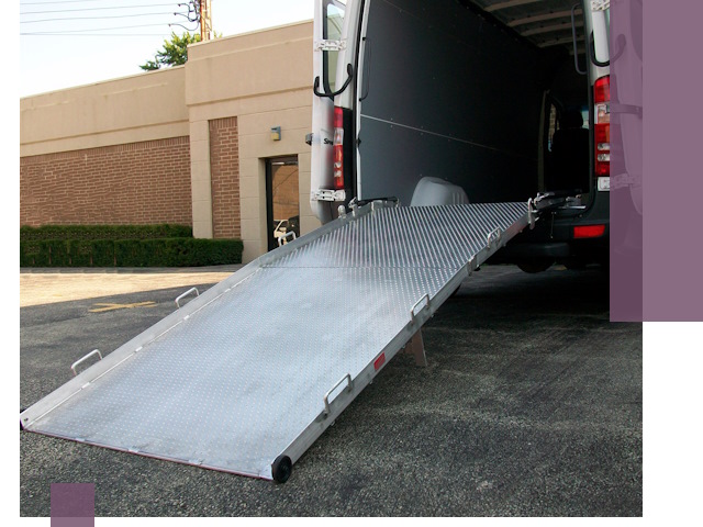 Мобильные пандусы в Арзамасе — производство, монтаж и аренда