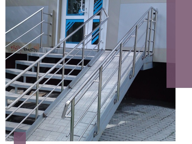 Пандус на крыльцо под ключ в Арзамасе: монтаж и изготовление