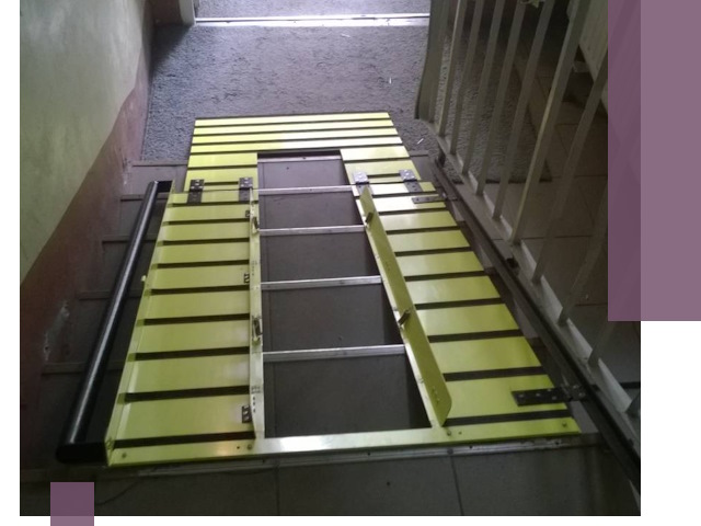 Профессиональный монтаж пандуса в подъезд в Арзамасе