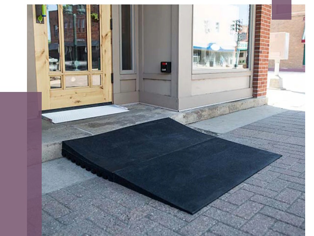 Резиновые пандусы в Арзамасе от 2715 руб. — купить ПРОЛЁТ-Рзм