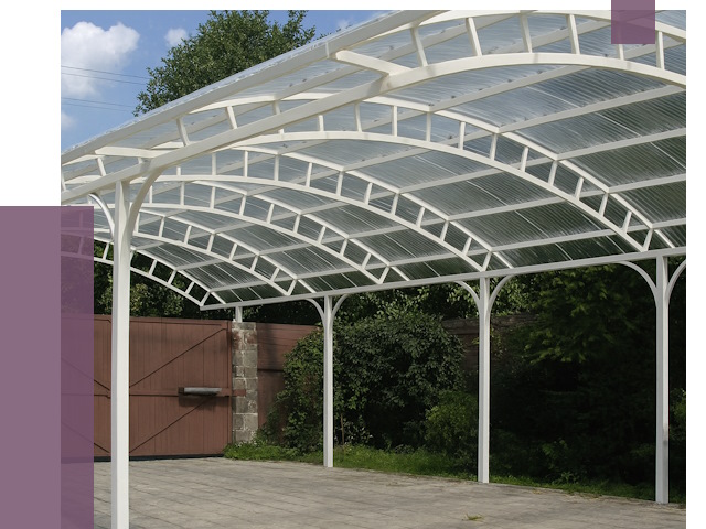 Изготовление навесов в Арзамасе от 15748 руб. за м² — ПРОЛЁТ-Рзм