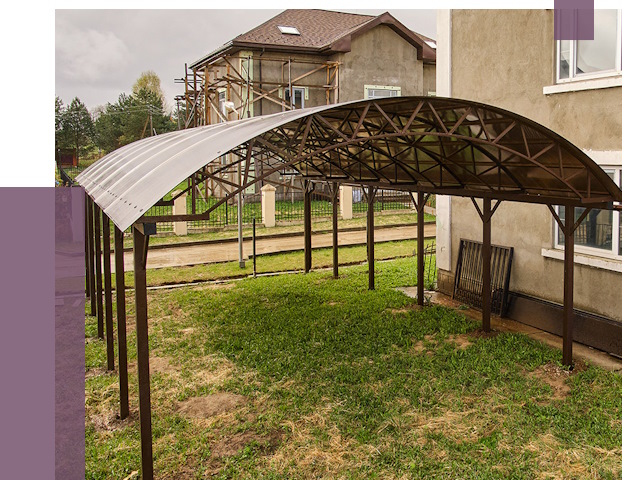 Демонтаж навесов в Арзамасе от 4887 руб. — разборка и вывоз | ПРОЛЁТ-Рзм