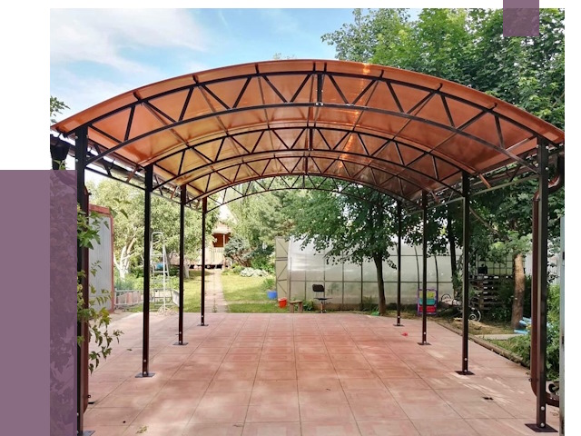 Ремонт навесов в Арзамасе от 9503 руб. | ПРОЛЁТ-Рзм