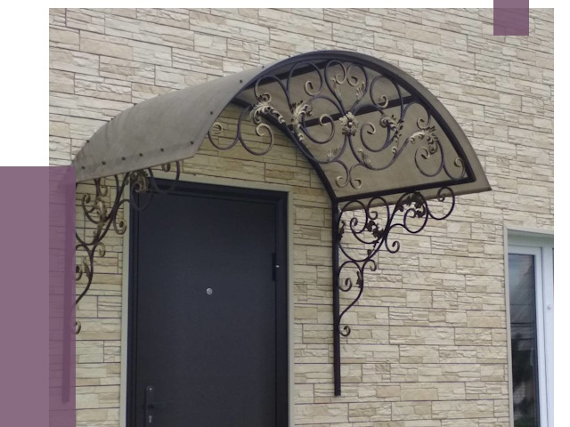 Ремонт козырьков в Арзамасе от 7874 руб.  | ПРОЛЁТ-Рзм