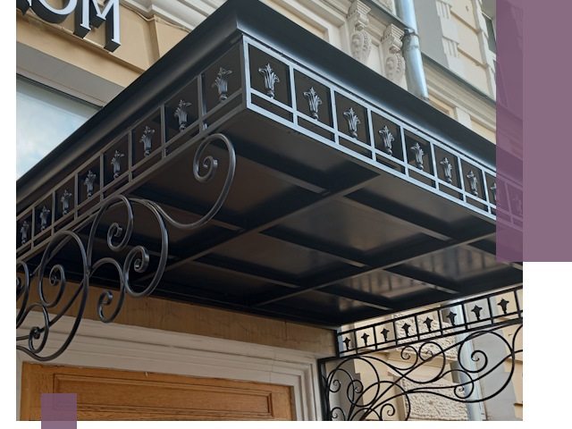 Ремонт козырьков и навесов в Арзамасе — быстро и качественно