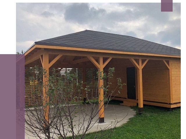 Навесы под ключ в Арзамасе от 51318 руб.  | ПРОЛЁТ-Рзм