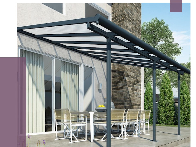 Навесы пристенные в Арзамасе от 9666 руб. — монтаж и установка | ПРОЛЁТ-Рзм