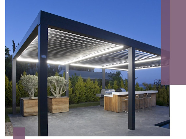 Навесы отдельно стоящие под ключ в Арзамасе из металла и поликарбоната