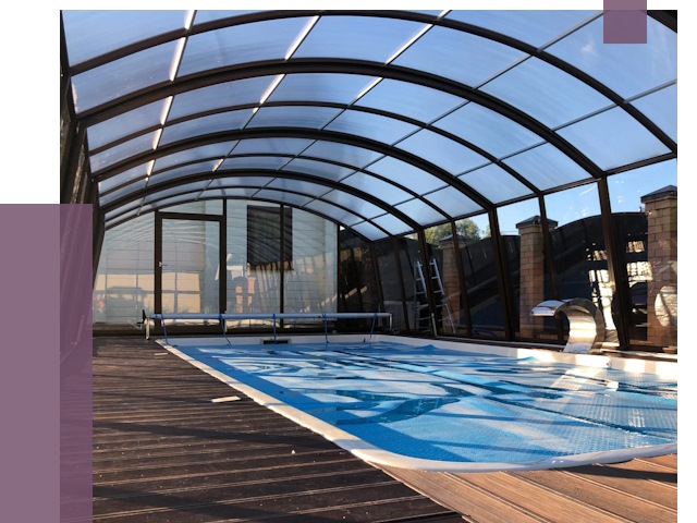 Навесы для бассейна в Арзамасе от 17812 руб. под ключ | ПРОЛЁТ-Рзм