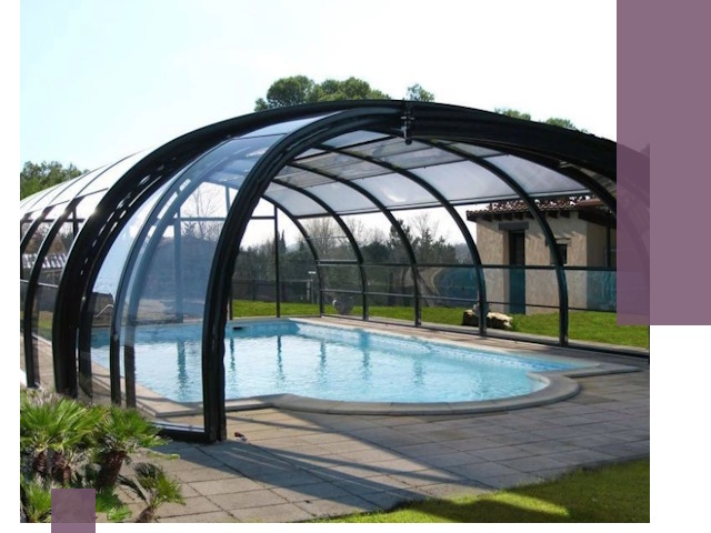 Навесы для бассейна в Арзамасе: изготовление и монтаж под ключ