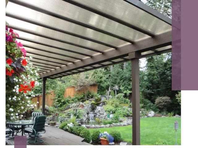 Навесы из поликарбоната под ключ в Арзамасе быстро и надёжно