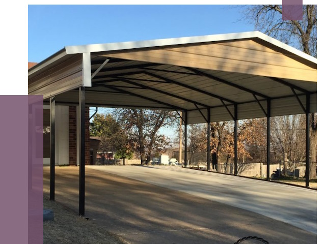 Двускатные навесы в Арзамасе от 8526 руб.  | ПРОЛЁТ-Рзм