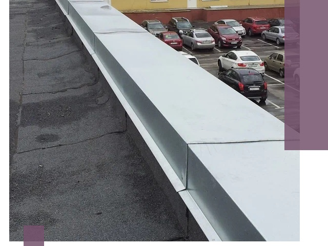 Изготовление парапетов из металла и нержавейки в Арзамасе