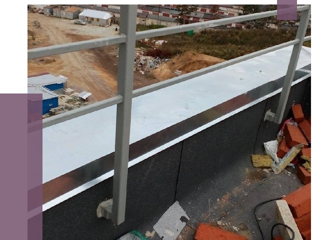 Монтаж парапетов в Арзамасе от 4562 руб.  | ПРОЛЁТ-Рзм