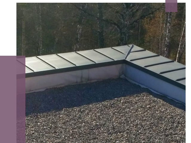 Металлические парапеты в Арзамасе от 4562 руб. под ключ | ПРОЛЁТ-Рзм