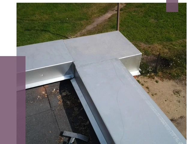 Оцинкованные парапеты в Арзамасе от 8526 руб.  | ПРОЛЁТ-Рзм