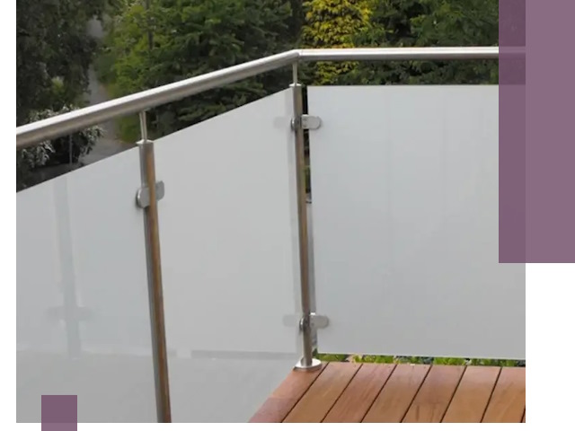 Алюминиевые парапеты для балконов и террас в Арзамасе