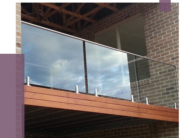 Стеклянные парапеты на крыше и террасе в Арзамасе от 12219 руб. | ПРОЛЁТ-Рзм