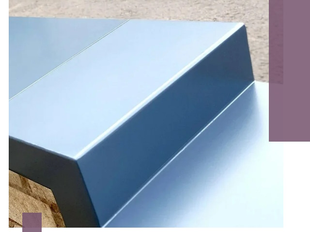 Крышки на парапет в Арзамасе: изготовление и монтаж под ключ