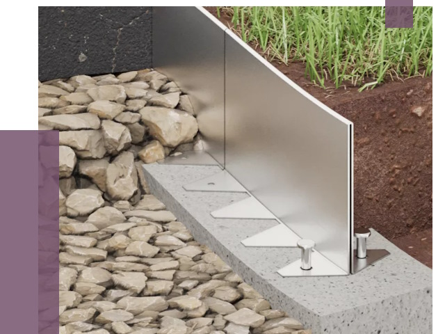 Изготовление металлических бордюров в Арзамасе от 8146 руб. | ПРОЛЁТ-Рзм