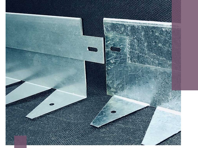 Изготовление металлических бордюров под заказ в Арзамасе