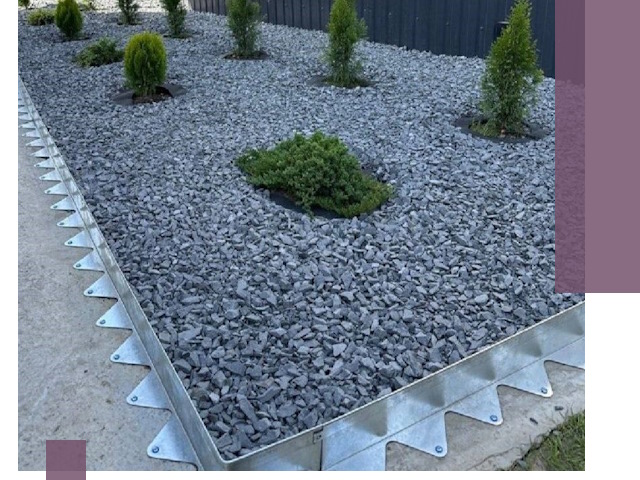 Оцинкованные металлические бордюры под заказ в Арзамасе