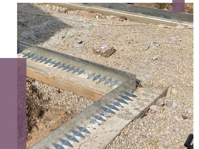 Нержавеющие бордюры в Арзамасе от 5105 руб. под ключ | ПРОЛЁТ-Рзм