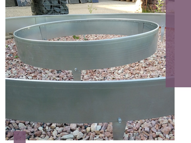 Нержавеющие бордюры под ключ в Арзамасе — изготовление и монтаж