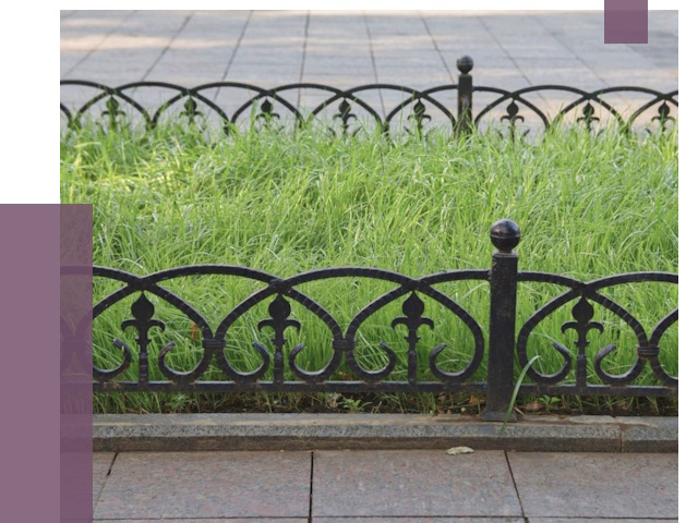 Декоративные металлические бордюры в Арзамасе от 4562 руб.