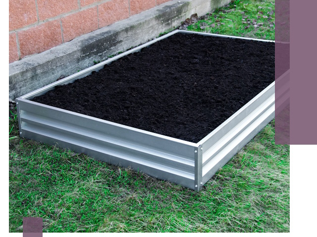 Металлические бордюры для грядок в Арзамасе: прочность и аккуратность