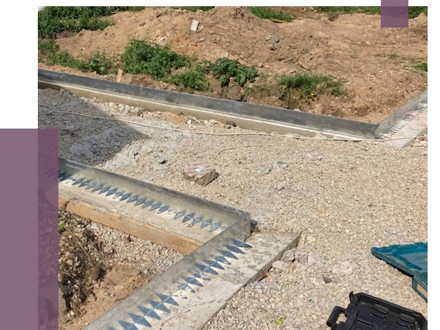 Металлические бордюры для дорожек в Арзамасе от 5213 руб.