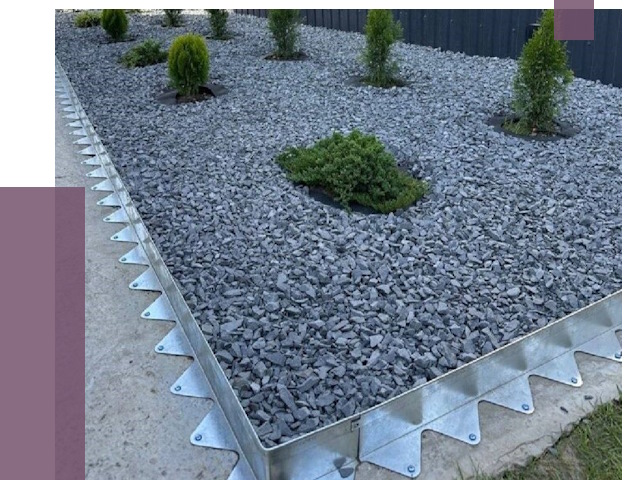 Металлические бордюры для клумб в Арзамасе от 4616 руб.