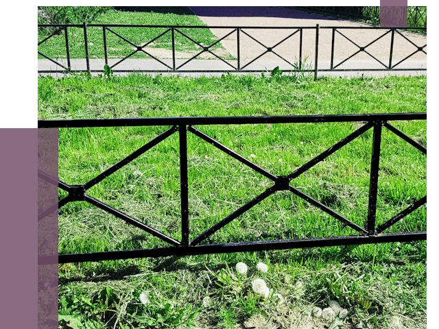 Металлические газонные ограждения в Арзамасе от 4562 руб.