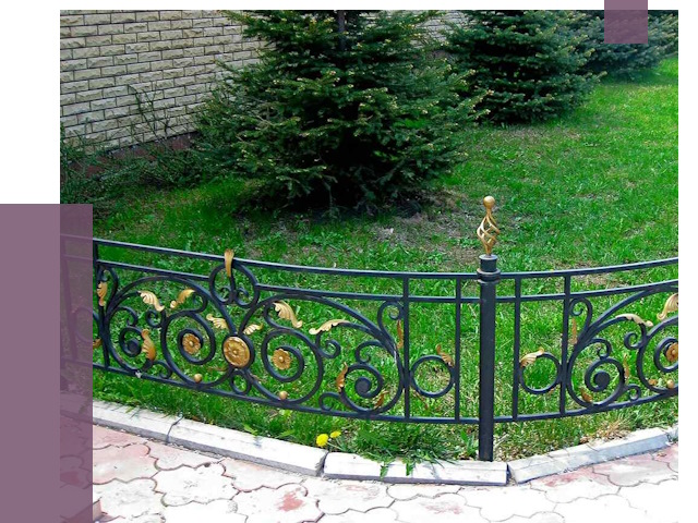 Кованые газонные ограждения в Арзамасе от 8091 руб. — ПРОЛЁТ-Рзм