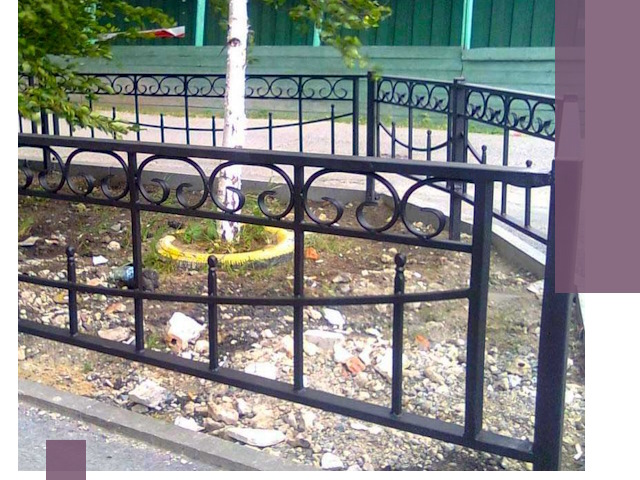 Изготовление газонных ограждений в Арзамасе под ключ