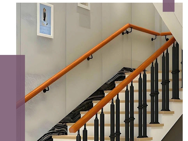 Поручни для лестниц и инвалидов в Арзамасе от 4562 руб. | ПРОЛЁТ-Рзм