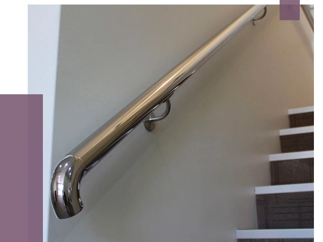 Изготовление поручней в Арзамасе от 4887 руб.  | ПРОЛЁТ-Рзм