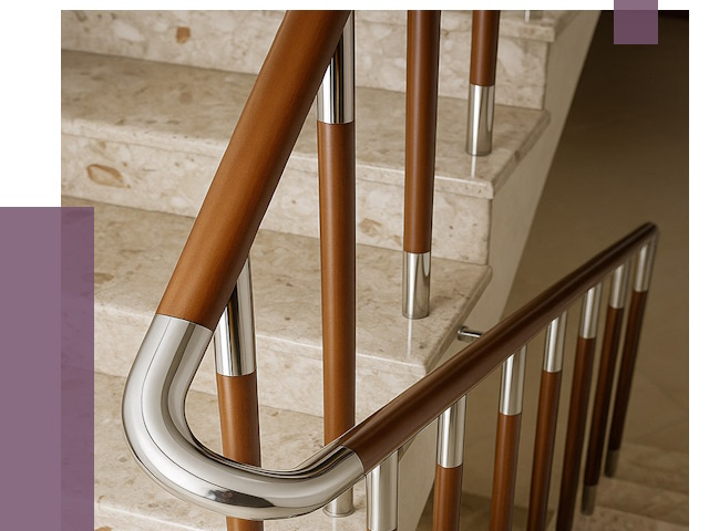 Монтаж поручней в Арзамасе от 10318 руб. монтаж под ключ | ПРОЛЁТ-Рзм