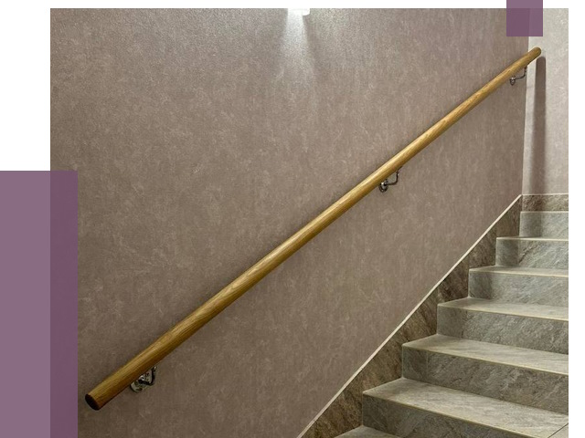 Пристенные поручни в Арзамасе под ключ от 4181 руб. 