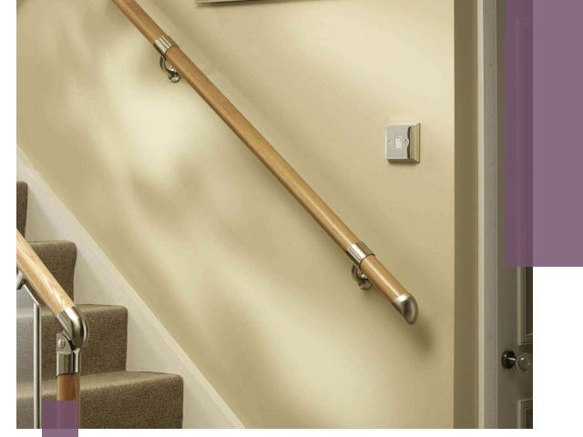 Монтаж пристенных поручней профессионально в Арзамасе