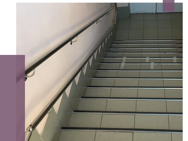 Демонтаж пристенных поручней в Арзамасе под ключ от 2009 руб. | ПРОЛЁТ-Рзм