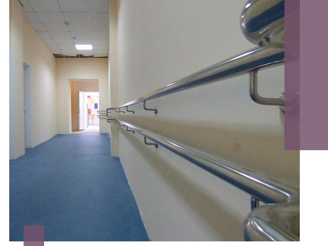 Поручни для инвалидов в Арзамасе: изготовление и монтаж