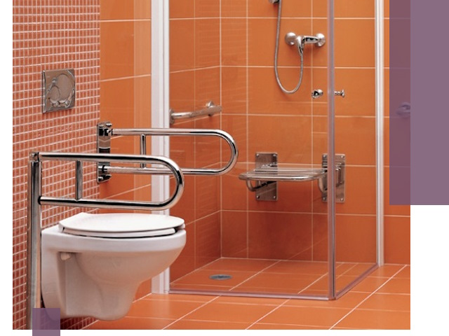 Изготовление поручней для инвалидов в Арзамасе под ключ