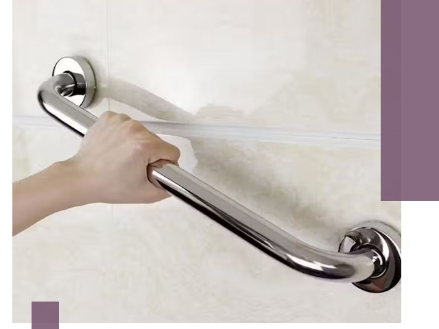 Монтаж поручней для инвалидов в Арзамасе качественно и надежно