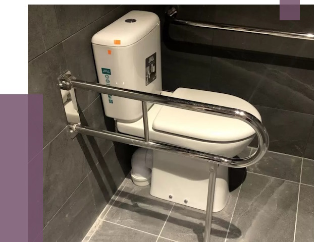 Поручни для санузлов в Арзамасе от 4562 руб.  | ПРОЛЁТ-Рзм