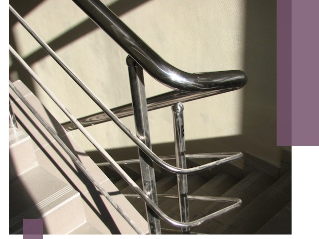 Поручни из нержавеющей стали под ключ в Арзамасе