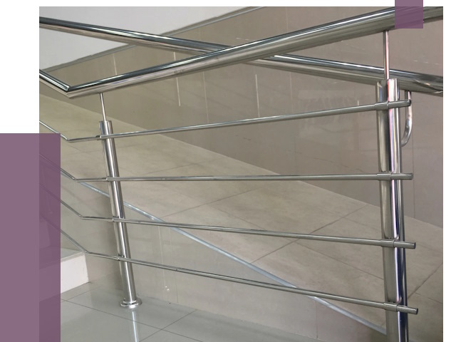 Изготовление поручней из нержавеющей стали в Арзамасе